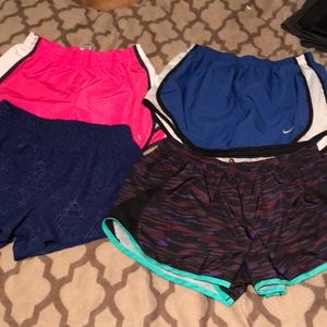 Athletic shorts 4/$18 or 1/$6